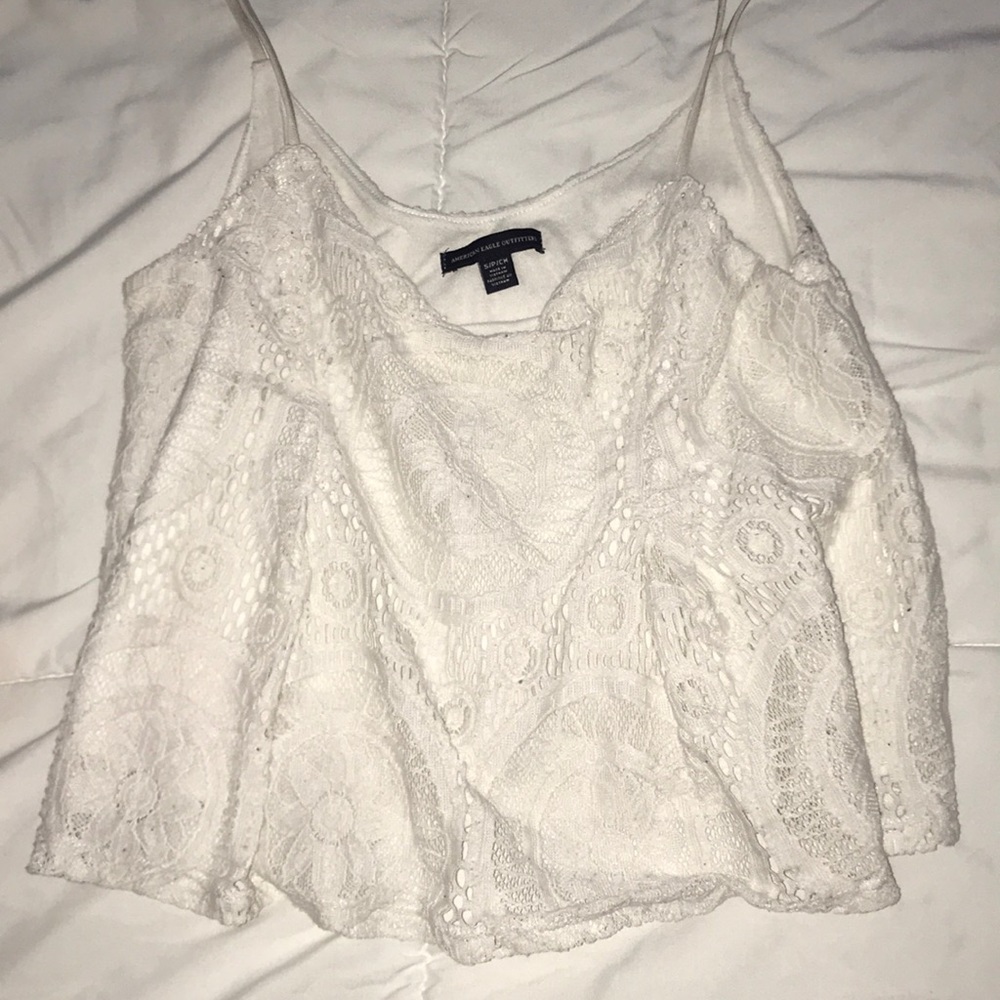 American Eagle Lace Top